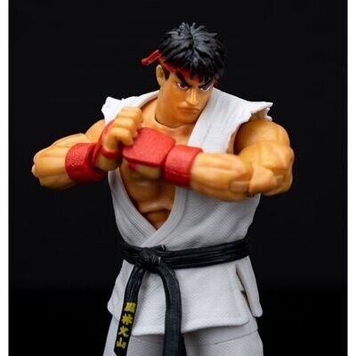 Figurine d'Action Ultra Street Fighter 2 Ryu 6Pouces