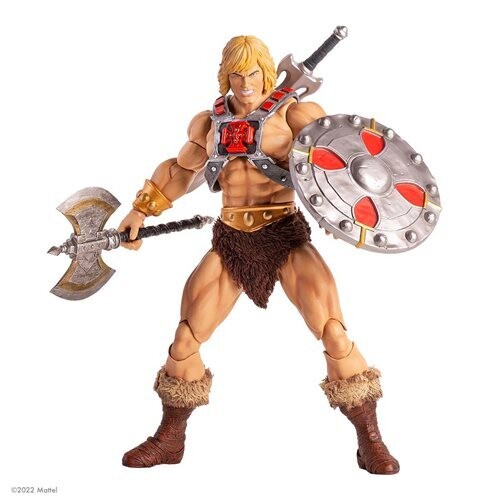 Masters of the Universe He-Man Version 2 1/6 Scale Action Figure