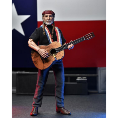 Willie Nelson 8 Inch Clothed Action Figure
