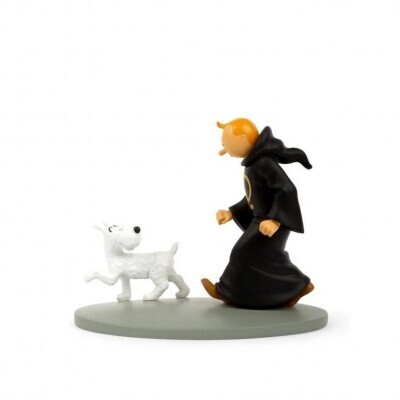 Tintin and Snowy Cigars of the Pharaoh Special Edition in Color Limited Edition Figure