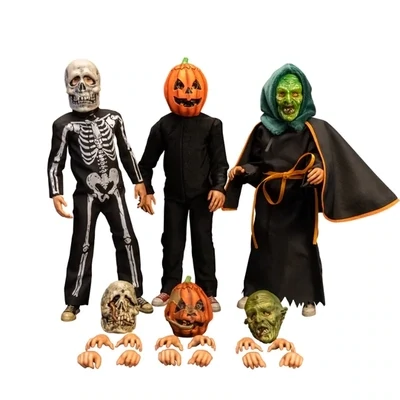 Halloween 3 Season of the Witch Trick or Treater Set of 3 1/6 Scale Action Figures