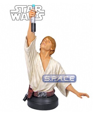 Buste Star Wars Un Nouvel Espoir Luke Skywalker Tatooine Farm Boy Édition Limitée