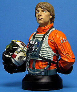Star Wars A New Hope Luke Skywalker in X-wing Pilot Gear Limited Edition Bust