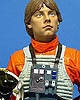 Buste Star Wars Un Nouvel Espoir Luke Skywalker en Habit de Pilote X-Wing Édition Limitée