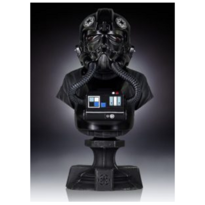 Star Wars:A New Hope Tie Fighter Pilot Classic GameStop Exclusive Limited Edition Bust