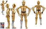Star Wars The Black Series A New Hope 40th Anniversary 6 Inch C-3PO See-Threepio Mint Action Figure