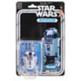 Figurine d&#39;Action Star Wars Un Nouvel Espoir 40ième Anniversaire R2-D2 Art-Detoo Mint Action Figure Black Series 6 Pouces Mint