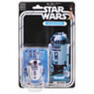 Star Wars The Black Series A New Hope 40th Anniversary 6 Inch R2-D2 Art-Detoo Mint Action Figure