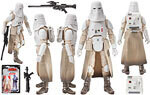 Star Wars The Black SeriesThe Empire Strikes Back 40th Anniversary 6 Inch Imperial Snowtrooper Mint Action Figure