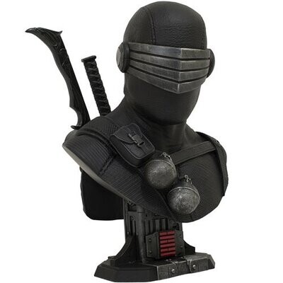 G.I. Joe Legends in 3D Snake Eyes 1/2 Scale Limited Edition Bust