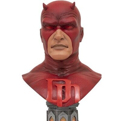 MARVEL COMICS Legends in 3D Daredevil 1/2 Scale Limited Edition Bust