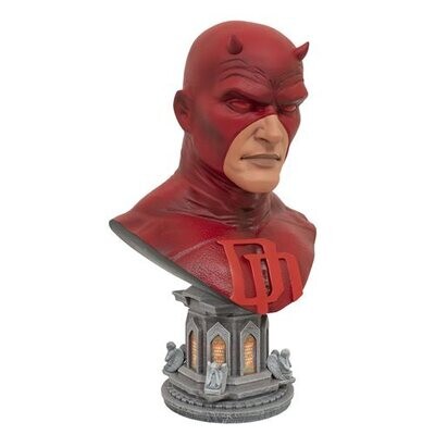Buste MARVEL Comics Légendes en 3D Daredevil Échelle 1/2 Édition Limitée
