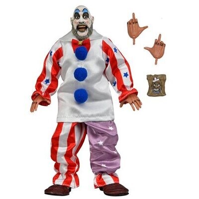 House of 1000 Corpses Captain Spaulding 8Inch Clothed Action Figure