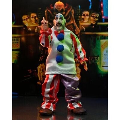 House of 1000 Corpses Captain Spaulding 8Inch Clothed Action Figure