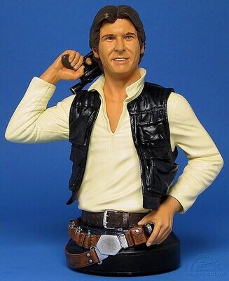 Star Wars A New Hope Han Solo 2005 Limited Edition Bust