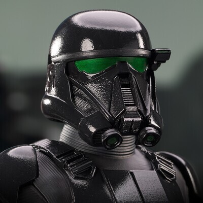 Star Wars The Mandalorian Death Trooper Limited Edition Bust