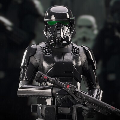 Star Wars The Mandalorian Death Trooper Limited Edition Bust