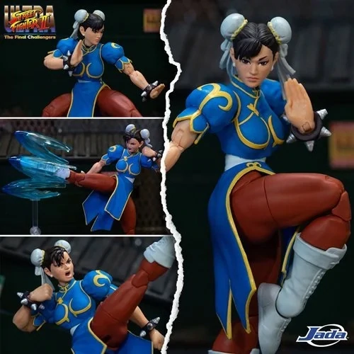 Figurine d'Action Ultra Street Fighter 2 Chun-Li 6 Pouces