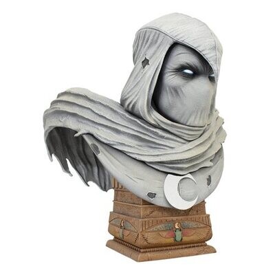 Marvel Comics Legends in 3D Moon Knight 1/2 Scale Limited Edition Bust