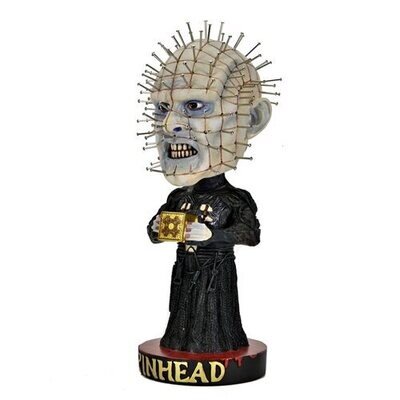 Hellraiser Pinhead Head Knocker Bobblehead  Figure