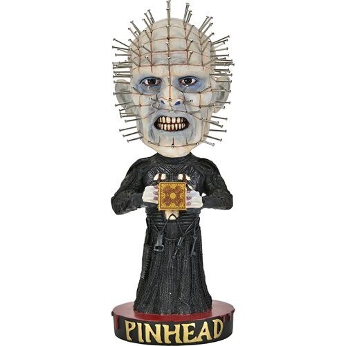 Hellraiser Pinhead Head Knocker Bobblehead Figure