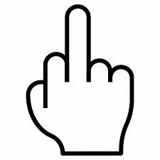 Fuck You / Middle Finger