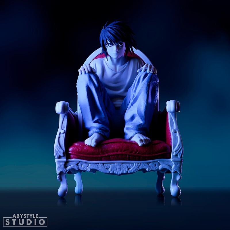 Figurine Death Note L Échelle 1/10