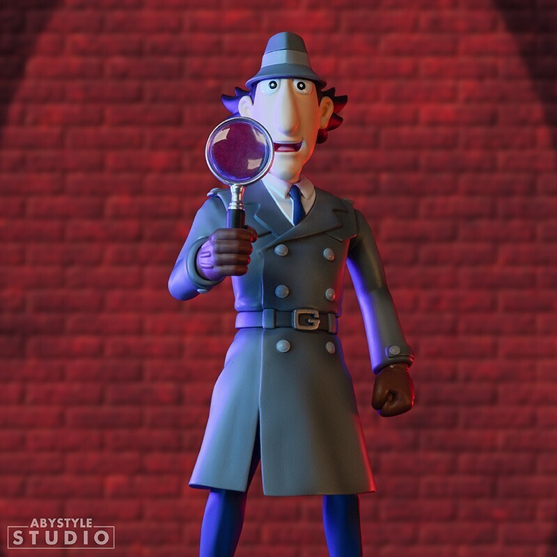 Inspector Gadget 1/10 Scale Figure