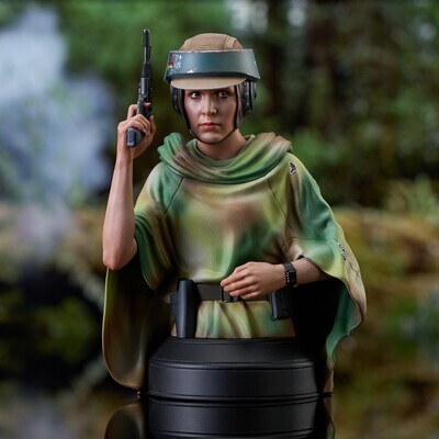 Buste Star Wars Le Retour du Jedi Leia Endor Échelle 1/6 Édition Limitée Exclusif site Gentle Giant