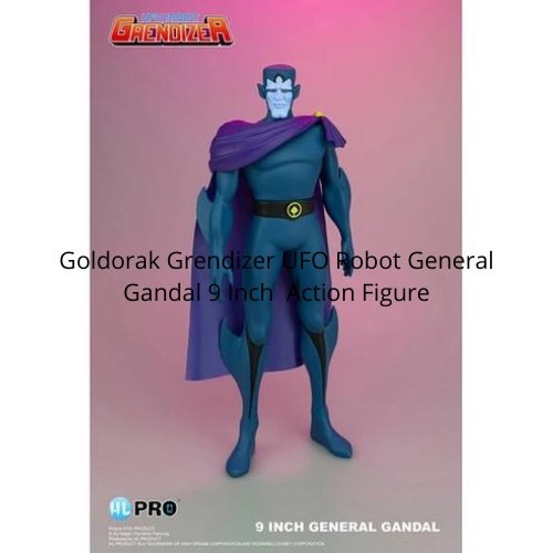 Goldorak Grendizer UFO Robot General Gandal 9 Inch Action Figure