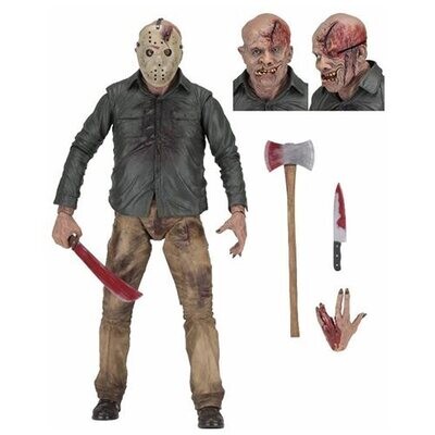 Friday the 13th Part 4 The Final Chapter Jason Voorhees 1/4 Scale Action Figure