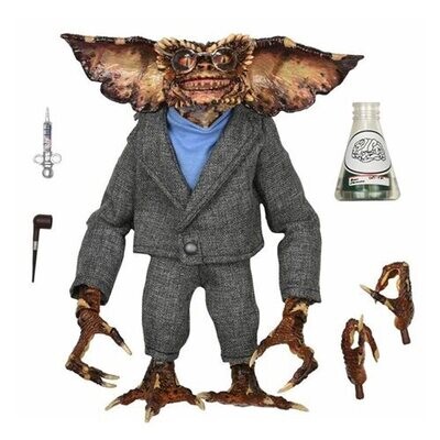 Figurine d'Action Ultime Gremlins 2 The Brain Échelle 7 pouces