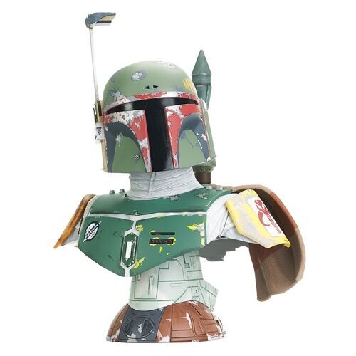 Buste STAR WARS L'Empire Contre Attaque Légendes en 3D Boba Fett Échelle 1/2 Édition Limitée