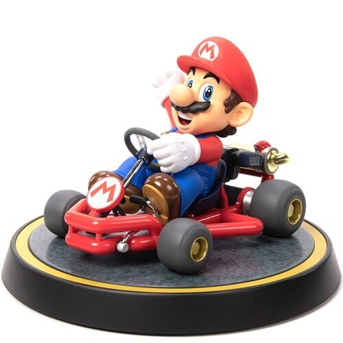 World of Nintendo Mario Kart Standard Edition Statue