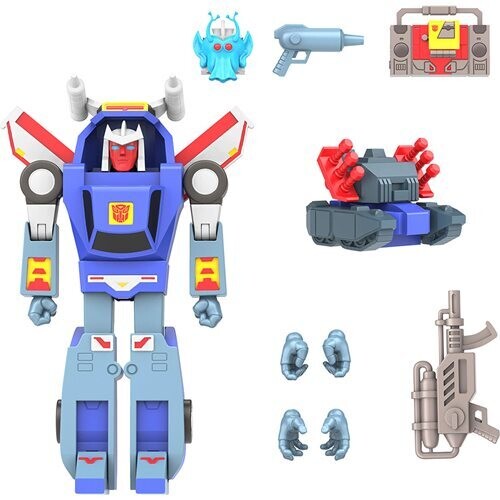 Transformers Ultimate Tracks G1 Cartoon 8 Inch Action Figure