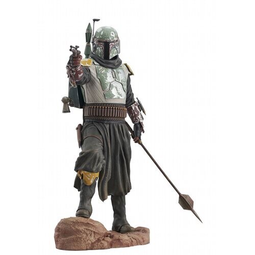 Statue STAR WARS Milestones Le Mandalorian Boba Fett Échelle 1/6 Édition Limitée