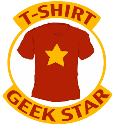 T-SHIRT GEEK STAR