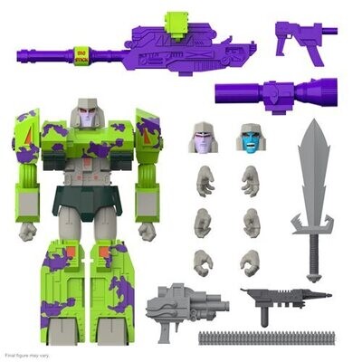 Transformers Ultimate Megatron G2  7 Inch Action Figure