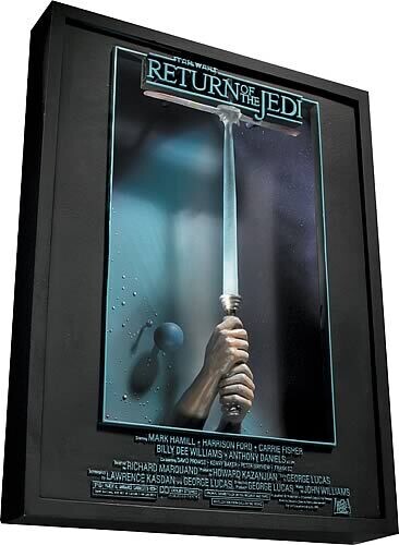 Star Wars Return of the Jedi Style A Movie 3D Poster Sculpture Code 3 Limited edition Statue