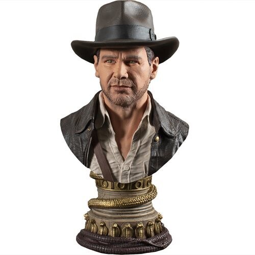 Indiana Jones Raiders of the Lost Ark Legends in 3D Indiana Jones 1/2 Scale Limited Edition Bust