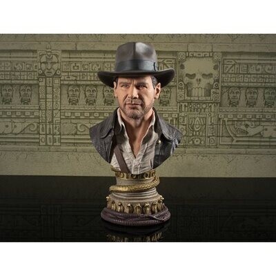 Indiana Jones Raiders of the Lost Ark Legends in 3D Indiana Jones 1/2 Scale Limited Edition Bust