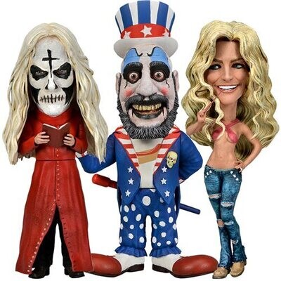 House of 1000 Corpses Little Big Head Stylized Vinyl Figures 3-Pack