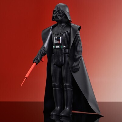 Star Wars: Return of the Jedi Darth Vader (Unmasked) Removable Helmet Jumbo Gentle Giant Website Exclusive Action Figure