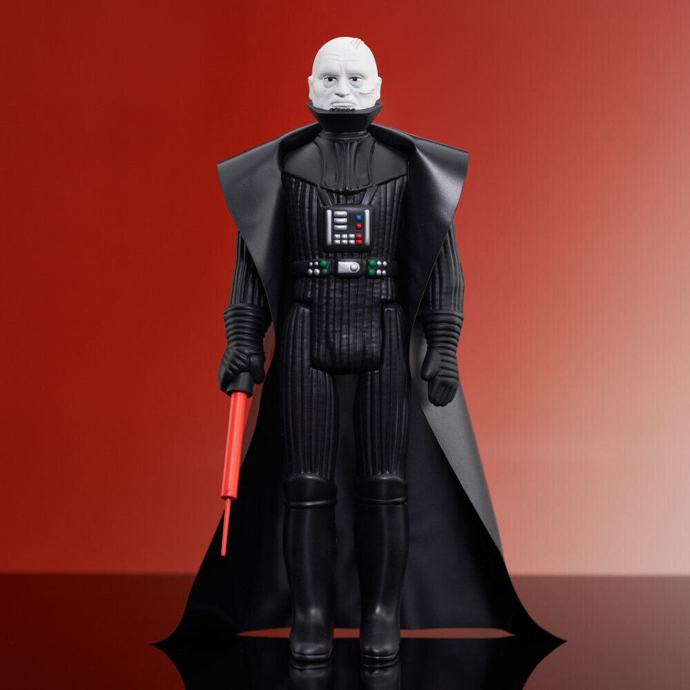 Star Wars: Return of the Jedi Darth Vader (Unmasked) Removable Helmet Jumbo Gentle Giant Website Exclusive Action Figure