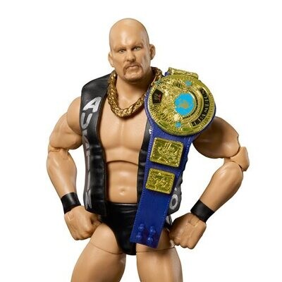 WWE Ultimate Edition Best of Wave 2 Stone Cold Steve Austin Action Figure