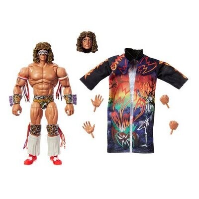 WWE Ultimate Edition Best of Wave 2 Ultimate Warrior Action Figure