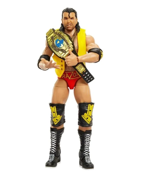 WWE Ultimate Edition Razor Ramon Yellow Wave 16 Action Figure