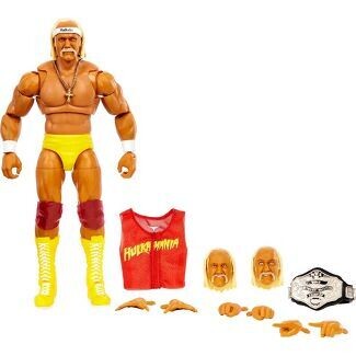 WWE Ultimate Edition Hulk Hogan Wave 13 Action Figure