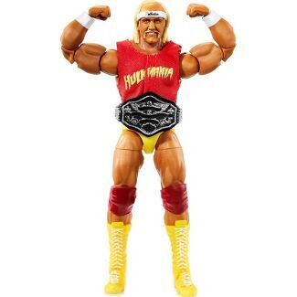 WWE Ultimate Edition Hulk Hogan Wave 13 Action Figure