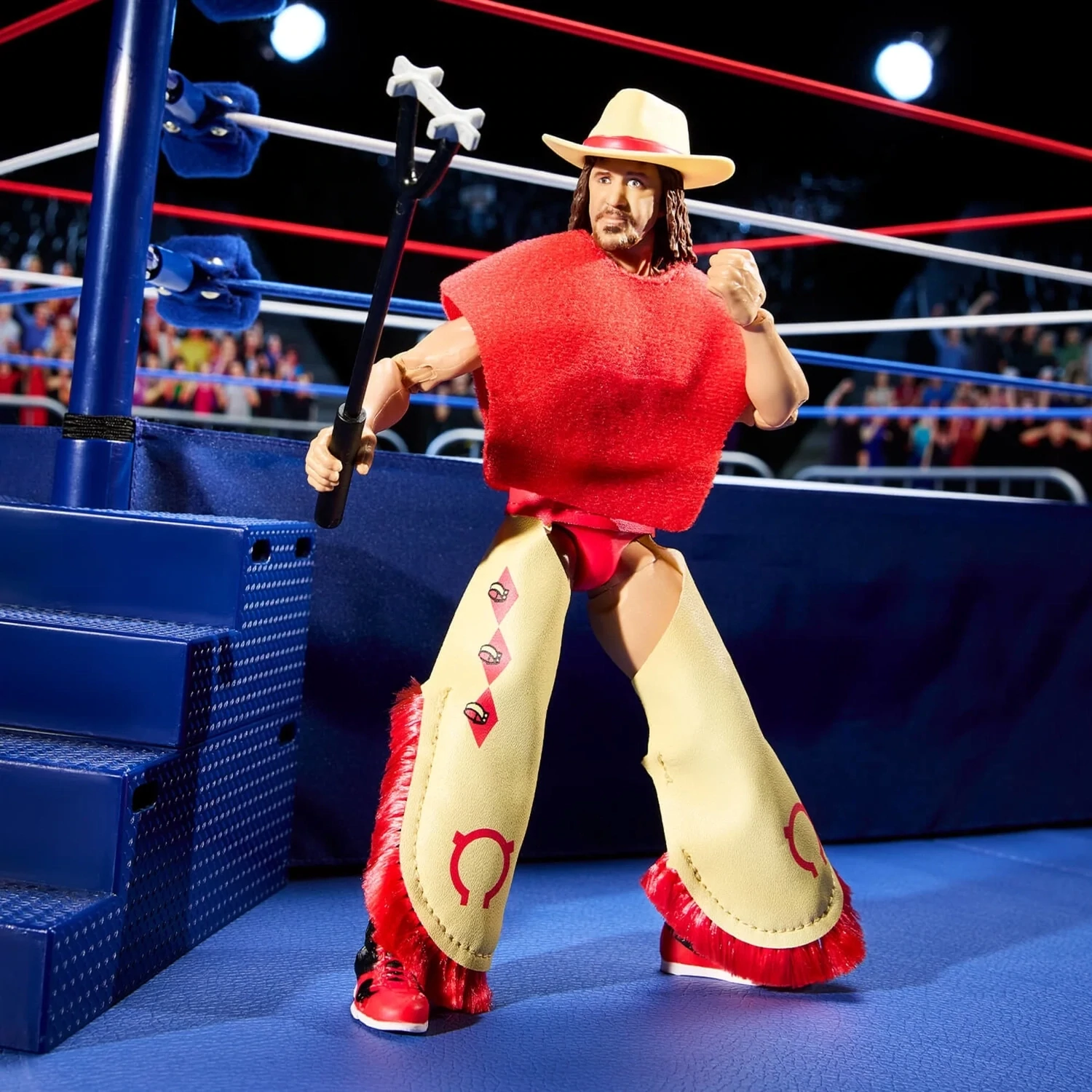 WWE Ultimate Edition Terry Funk Mattel Creation Exclusive Action Figure